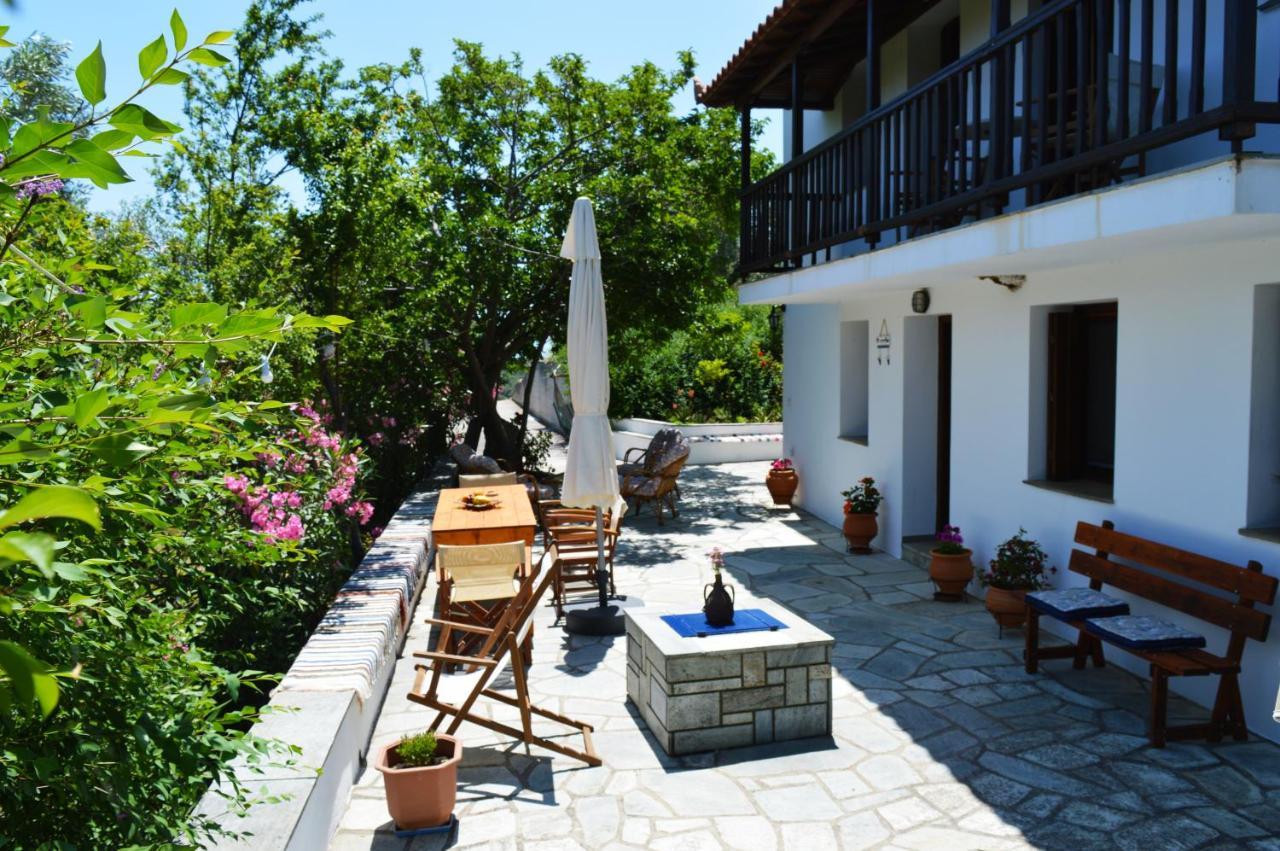Alikias Country House Panormos  Kültér fotó