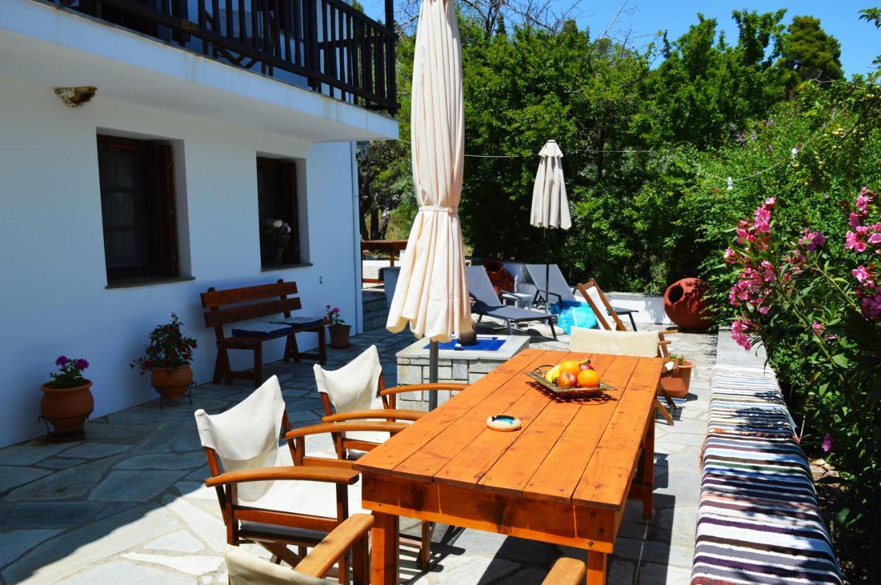 Alikias Country House Panormos  Kültér fotó