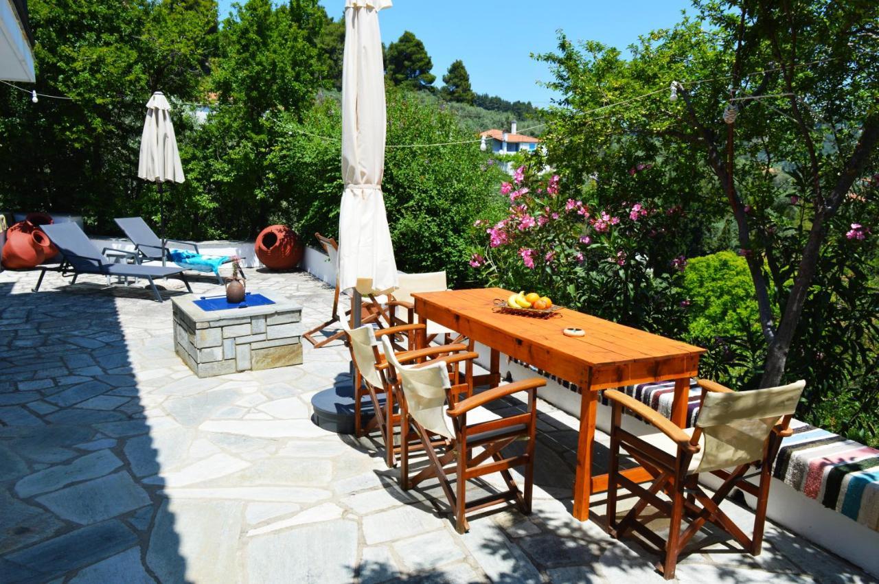Alikias Country House Panormos  Kültér fotó