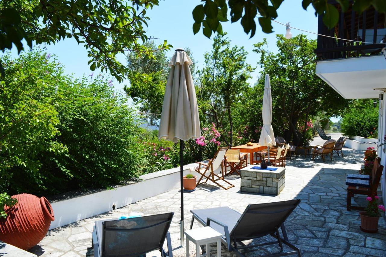 Alikias Country House Panormos  Kültér fotó