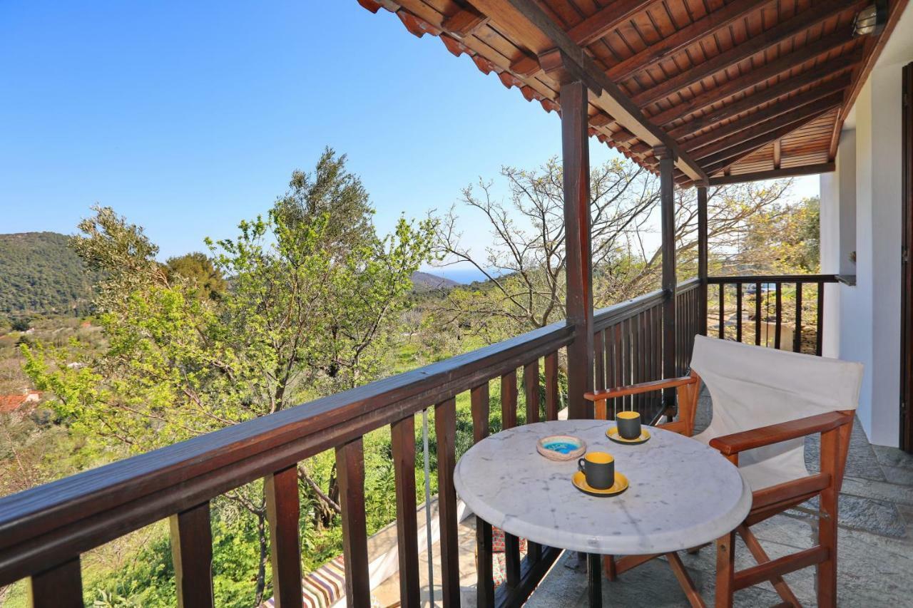 Alikias Country House Panormos  Kültér fotó